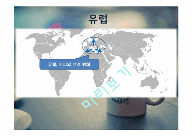 커피의 세계화,세계의 커피 문화,커피의 역사,한국의 커피   (8 )